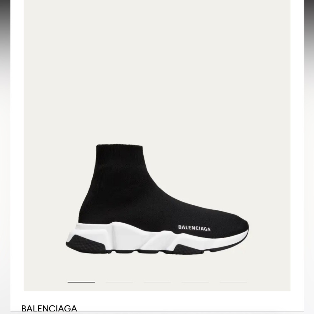 Balenciaga Mens speed trainers